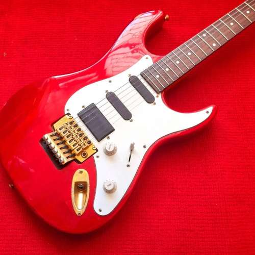 Samick Valley Arts Custom Pro Shop (VACP) Super Strat SSM-3 GUITAR 電結他