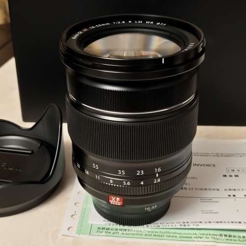 FUJIFILM XF 16-55mm F2.8 R LM WR