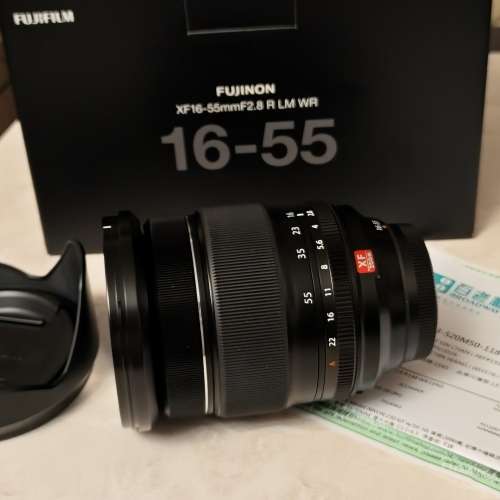 FUJIFILM XF 16-55mm F2.8 R LM WR