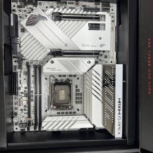 放i9-13900k+ASUS ROG  Z790 APEX