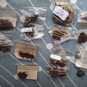 馬夾扣，開口環，龍蝦扣，彈弓扣
