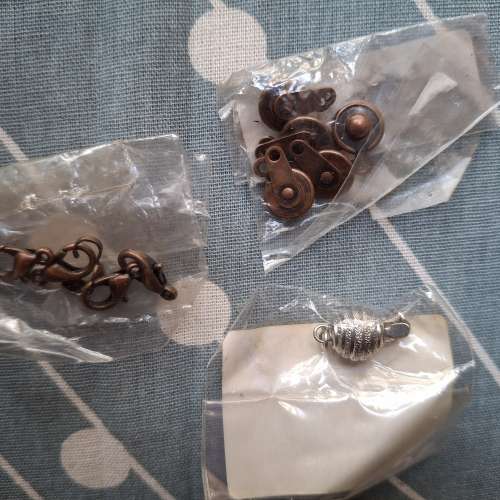 馬夾扣，開口環，龍蝦扣，彈弓扣