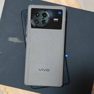 7吋超大屏幕 VIVO X Note 12GB+256GB 太空灰國行全套 95%新