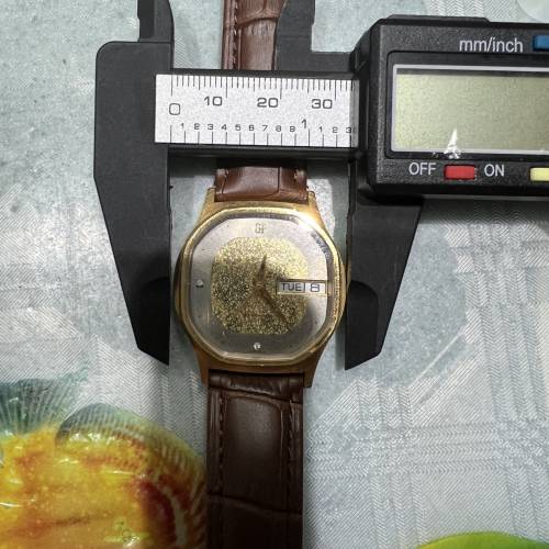 Girard perregaux(芝柏)包金雙日歷全自動手錶