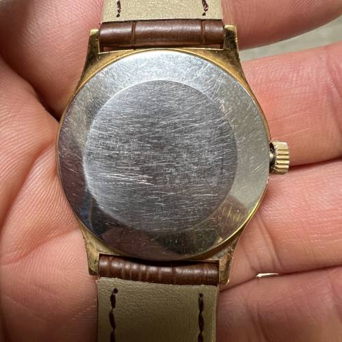 Girard perregaux(芝柏)包金雙日歷全自動手錶