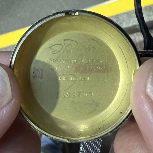 IWC萬國沙夫豪森(internal schaffhausen)手錶