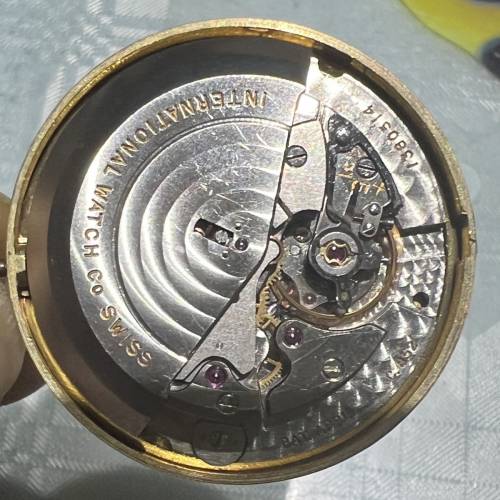 IWC萬國沙夫豪森(internal schaffhausen)手錶