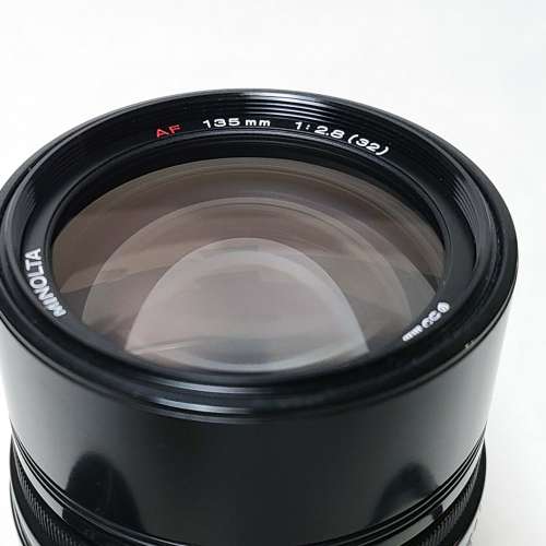 Minolta AF 135mm f2.8 A-mount lens