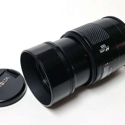 Minolta AF 135mm f2.8 A-mount lens