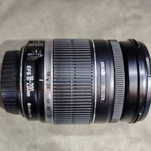 Canon 18-200  EFS 18mm 200mm f/3.5-5.6 IS 佳能 18 200