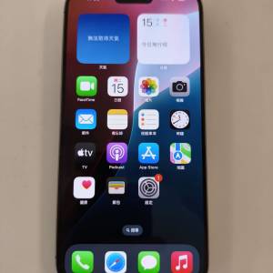 92% new iPhone 15 pro max 256gb 原色