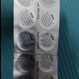 Vifor ferrum Hausman 100mg tab 10's 鐵丸