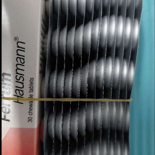 Vifor ferrum Hausman 100mg tab 10's 鐵丸