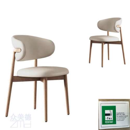 茶餐廳傢私訂造，深圳餐飲家具訂製工廠，實木餐椅，白蠟木椅子