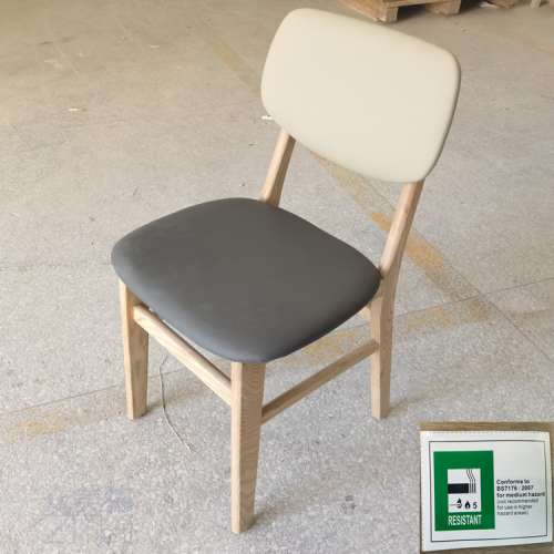 茶餐廳傢私訂造，深圳餐飲家具訂製工廠，實木餐椅，白蠟木椅子