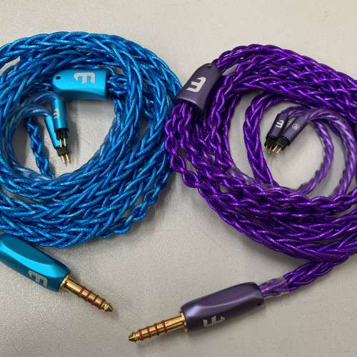 友價講 E-audio 銅軸屏蔽線 4.4/2pin 0.78