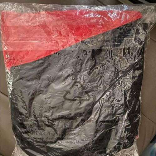 斑馬外賣T恤大碼，全新未拆