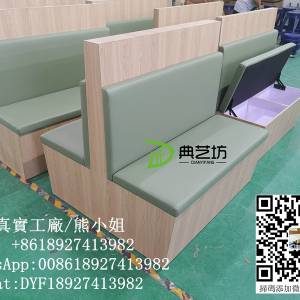 餐館飯館梳化，卡位梳化訂造，廠家直銷，深圳傢私訂造工廠，靠墻梳化訂製，餐廳枱櫈...