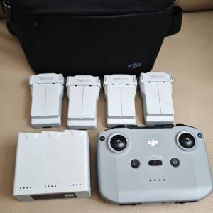 dji mini 3/mini 3 pro/mini 4 pro 收納包/遙控器/充電管家/普通電池/長續航電池
