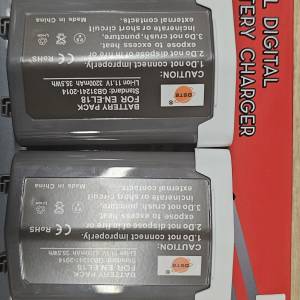 全新 尼康d5d4 d4s d6电池 en-el18