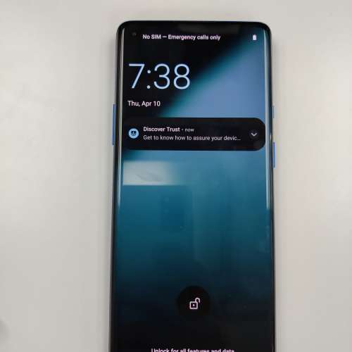OnePlus 8 Pro (12+256GB) IN 2020 淨機