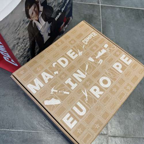 (99.9% 新) Camper Pelotas Bi-color Leather Boots EU38