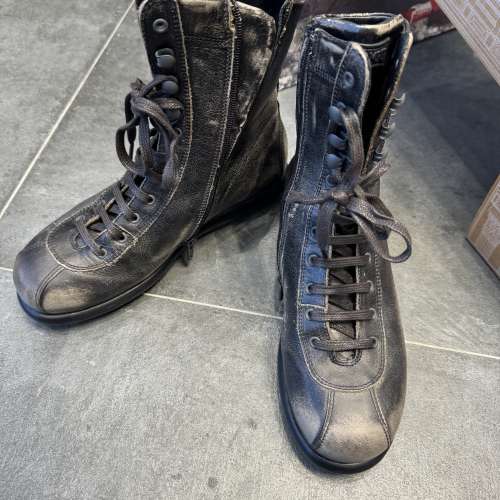 (99.9% 新) Camper Pelotas Bi-color Leather Boots EU38