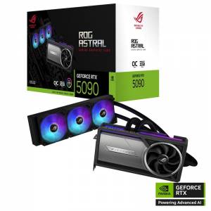 ［全新］水冷5090 ！ROG Astral LC 5090 ROG-ASTRAL-LC-RTX5090-O32G-GAMING 水冷 夜...