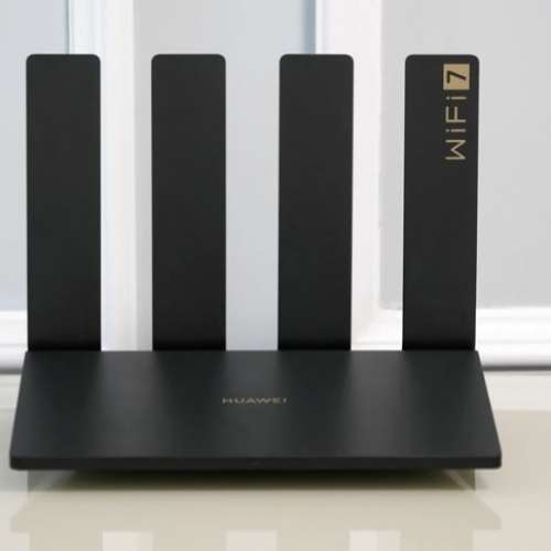 99% new 華為WIFI 7 AX3600 BE3 Pro MESH 路由器  國行高配版 2.5Ge port