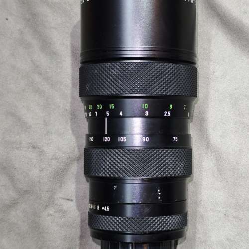 Fujinon 75-150 富士 EBC 75mm 150mm f/4.5 M42接環 Fujifilm 75 150 fuji