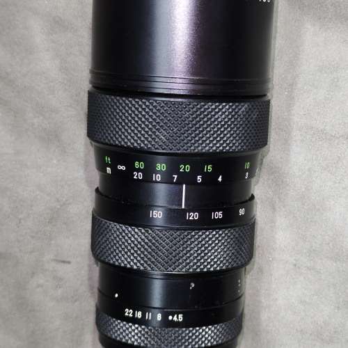 Fujinon 75-150 富士 EBC 75mm 150mm f/4.5 M42接環 Fujifilm 75 150 fuji