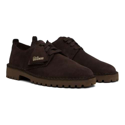 Clarks Desert Rock Lo 經典時尚鞋