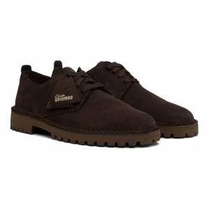 Clarks Desert Rock Lo 經典時尚鞋