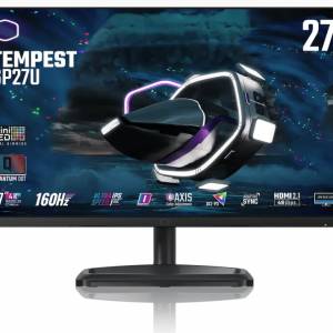 Cooler Master 27吋 Tempest GP27U 4K 160Hz Mini LED Quantum Dot 量子點