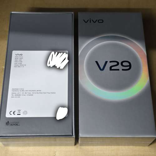vivo V29 全新未拆封手機 (星河紫/Purple)