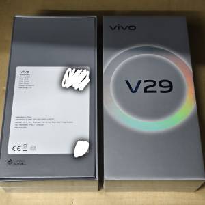 vivo V29 全新未拆封手機 (星河紫/Purple)