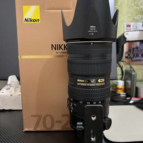 Nikon 70200 2.8 小黑六 + tc20eiii