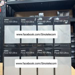 【國恒商城】▀▀ OPPO Find X8 Ultra（1T/512G/256G）▀▀ 一吋廣角大底 丹霞原彩...