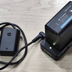 SmallRig 電池座FZ100假電池 連F970大電池