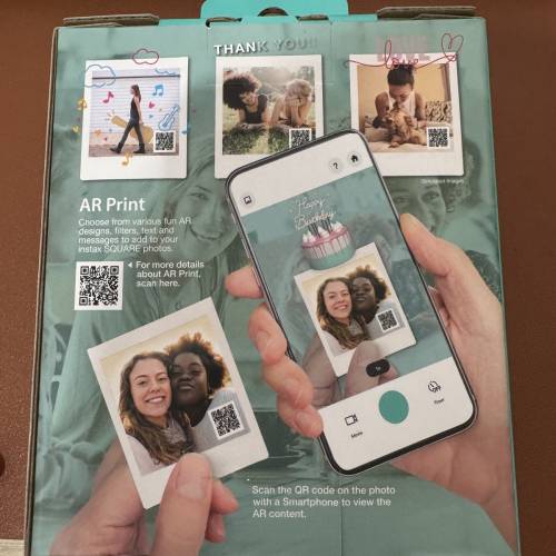 fujifilm instax square link