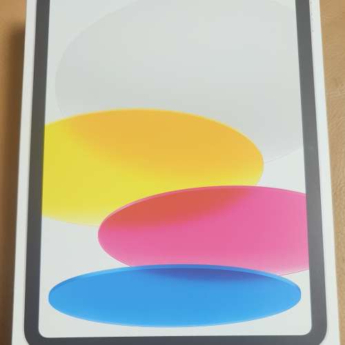 Apple iPad 10 256GB 插卡版（銀色）
