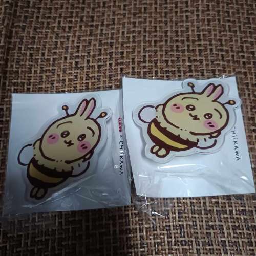 全新 Chiikawa calbee 聯乘薯片 兔兔零食夾