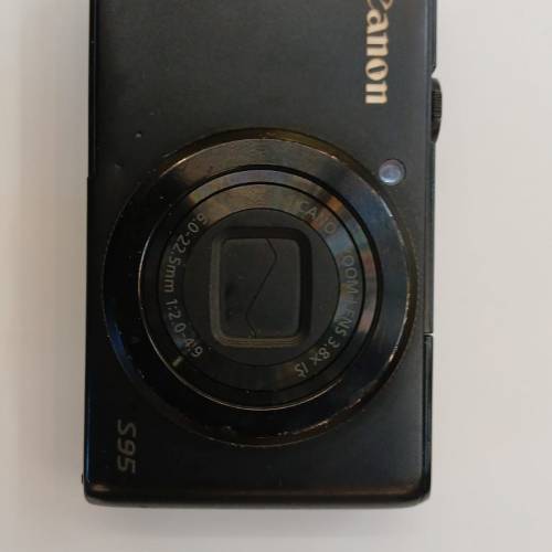 ( 最强Canon CCD ) Powershot S95 大光圈半專業相機