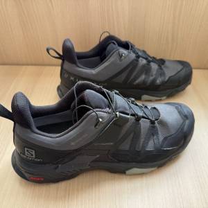 Salomon Ultra 4 gortex 防水灰黑色行山鞋
