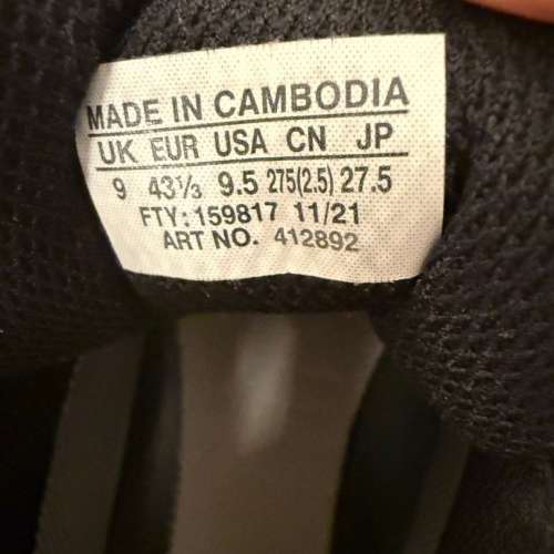 Salomon Ultra 4 gortex 防水灰黑色行山鞋