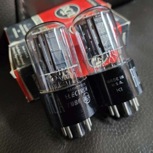 RCA 6SN7GTB 黑屏