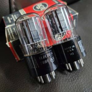 RCA 6SN7GTB 黑屏