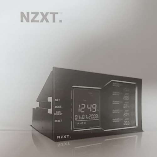 NEXT Sentry LX 硬件溫度表(可接CPU 底板 顯示卡 記憶体或其他,感應溫度)