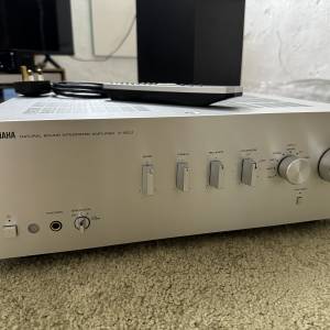 Yamaha A-S501 Integrated Amplifier 合併擴音機 $1800 膠旋鈕顏色有氧化 100%正常 ...