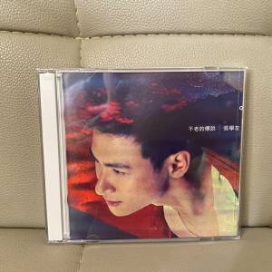 不老的傳說 . 張學友 CD